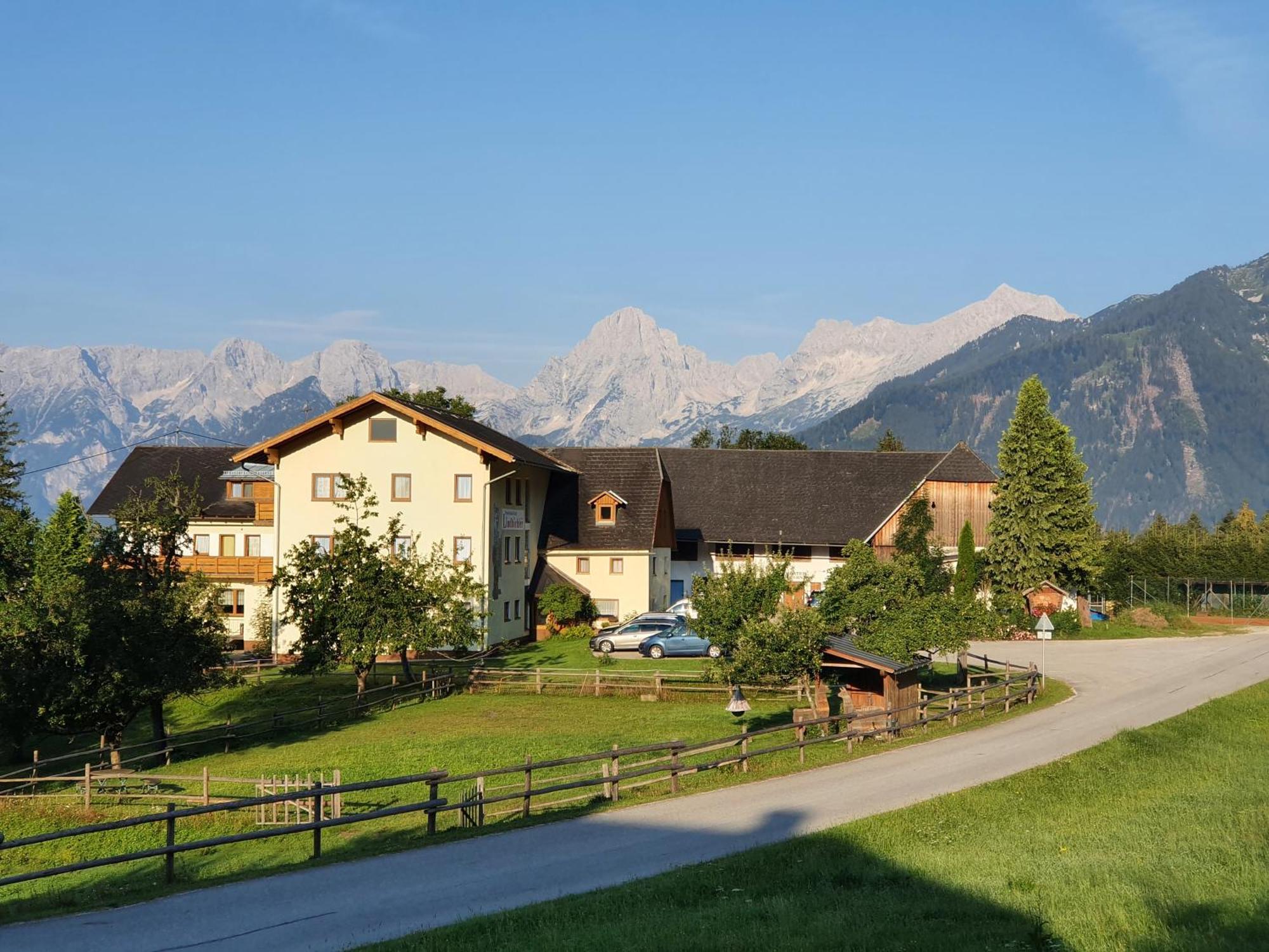 Pension Alpenhaus Vorderstoder المظهر الخارجي الصورة