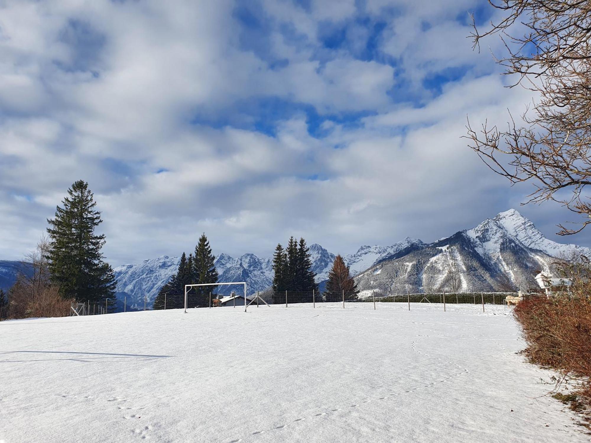 Pension Alpenhaus Vorderstoder المظهر الخارجي الصورة