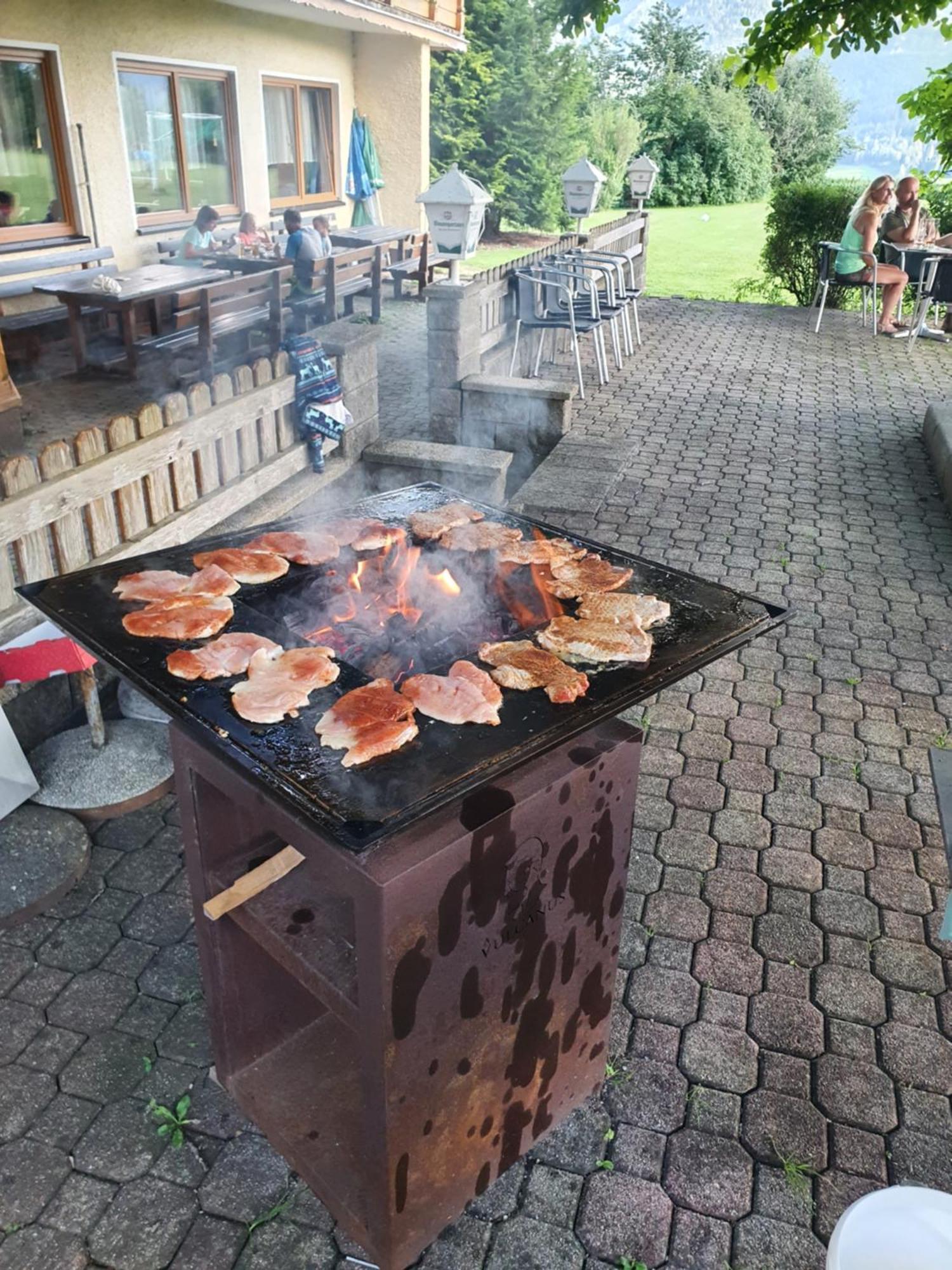 Pension Alpenhaus Vorderstoder المظهر الخارجي الصورة