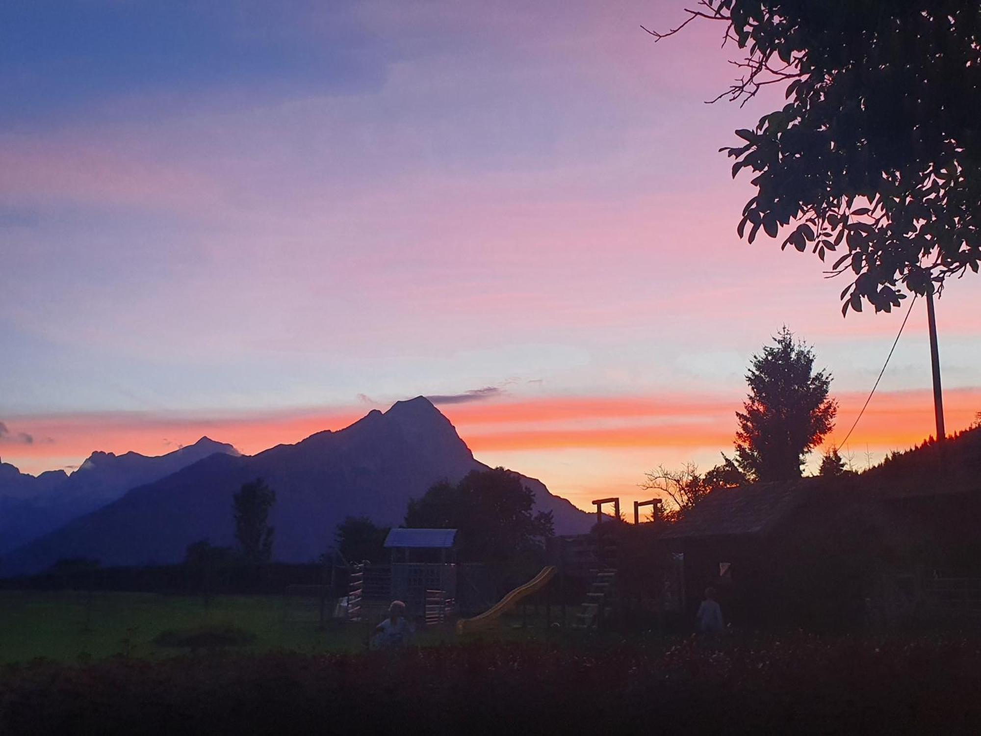 Pension Alpenhaus Vorderstoder المظهر الخارجي الصورة